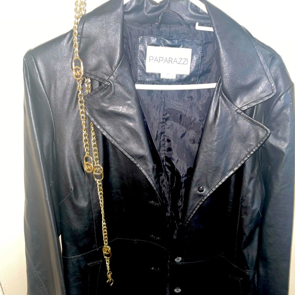 Paparazzi black Jacket